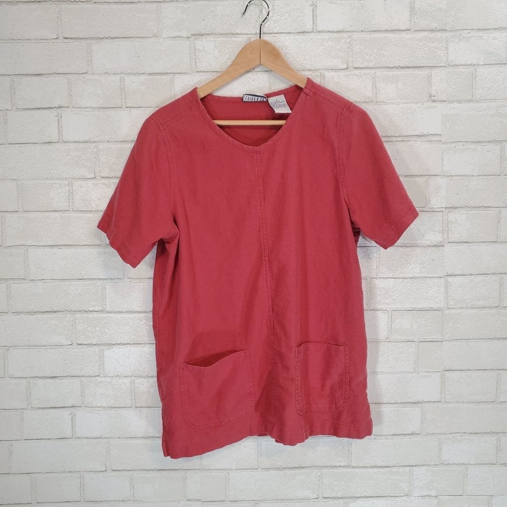 Erika & Co linen top